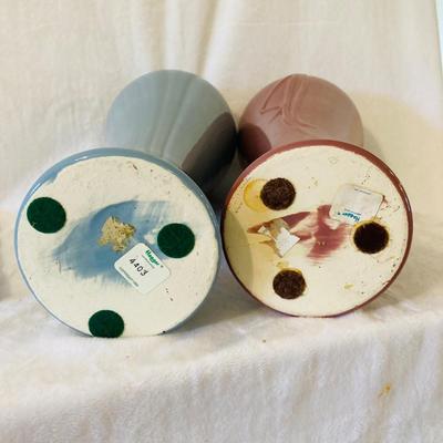 Haeger Vases and Floral Bowls ( DR - RH)