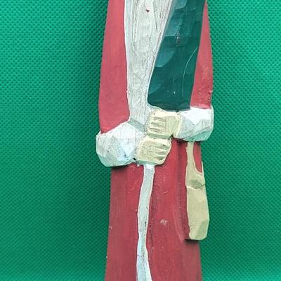 Hand Carved Santa
