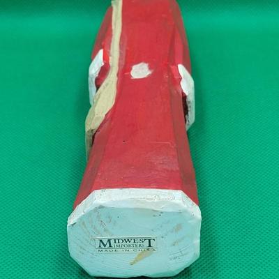 Hand Carved Santa