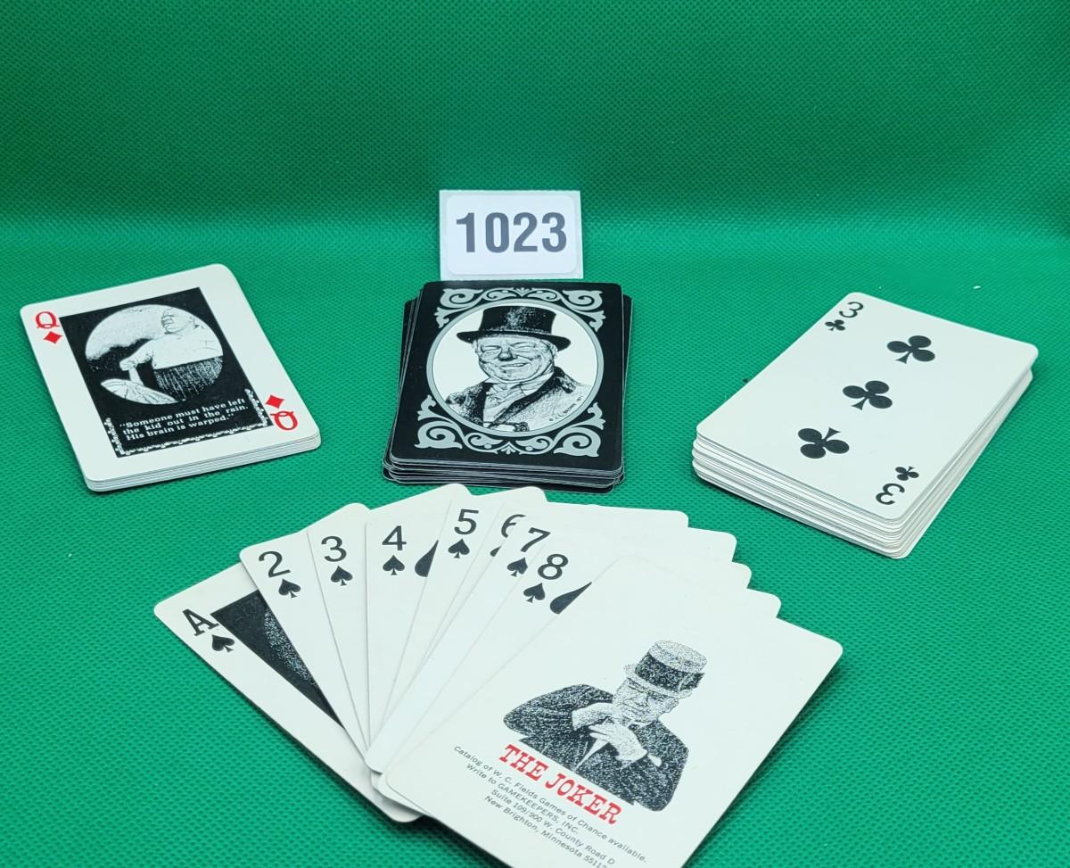 Vintage Playing Cards