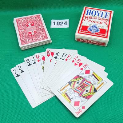 Hoyle Playing Cards