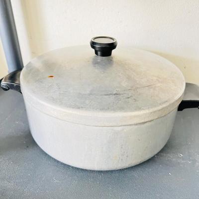 Presto and Mirro Pressure Cookers and Wearever Cookery (G-JM)