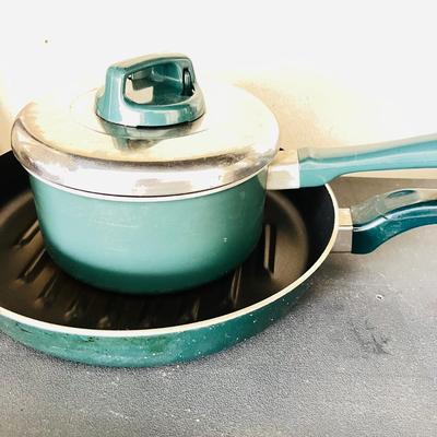 Presto and Mirro Pressure Cookers and Wearever Cookery (G-JM)