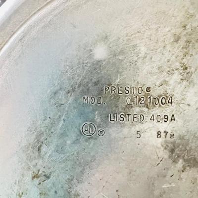 Presto and Mirro Pressure Cookers and Wearever Cookery (G-JM)