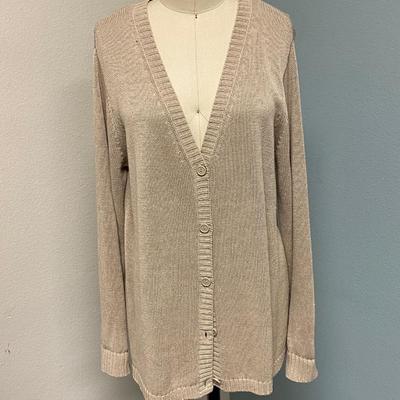 Nordstrom Large Button Cardigan Sweater