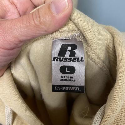 Russell Dri-Power Large Pull Over Hoodie
