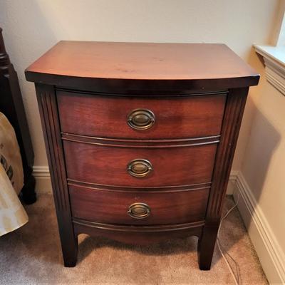 Lot #123  Vintage DIXIE Furniture Company Night Stand