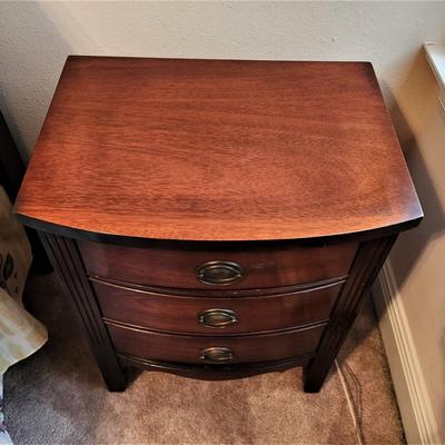 Lot #123  Vintage DIXIE Furniture Company Night Stand