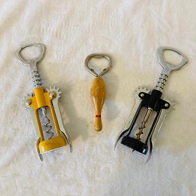 Can Opener/Wine Bottle Opener and More (DR- RH)