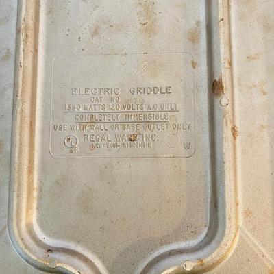 Electric Griddle and Skillet (FR-SL)