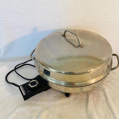 Electric Griddle and Skillet (FR-SL)