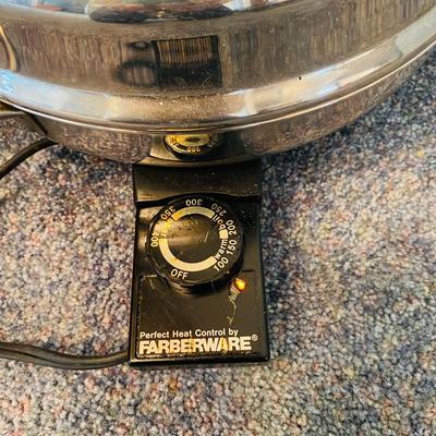 Electric Griddle and Skillet (FR-SL)