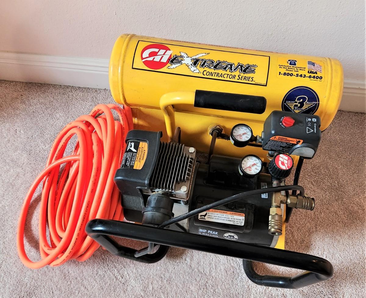 Lot 128 CH Extreme Contractor Services Air Compressor