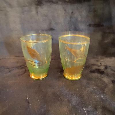 Elegant Glass Decanters and Glasses (FR-SL)