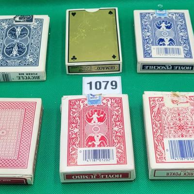 Playing Cards Lot