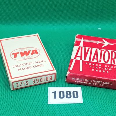 TWA Playing Card Lot