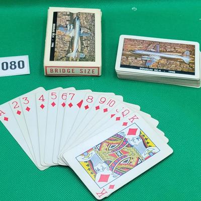 TWA Playing Card Lot