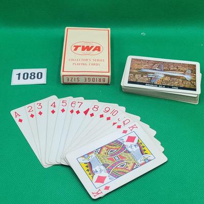 TWA Playing Card Lot