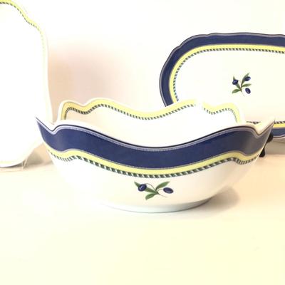 8199 Three pc. Hutchenruther And Wedgwood Bowl