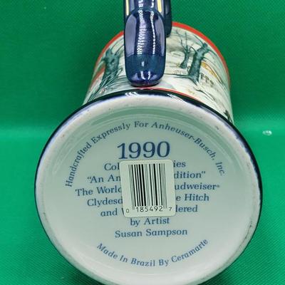 Budweiser Stein