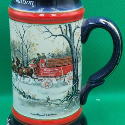 Budweiser Stein