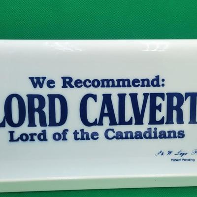 Lord Calvert Holder