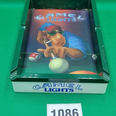 Vintage Camel Lights Ashtray