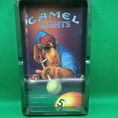 Vintage Camel Lights Ashtray