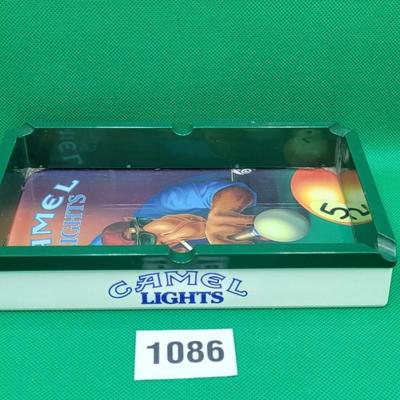 Vintage Camel Lights Ashtray