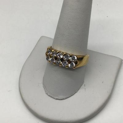 Gold Filled Cocktail Ring