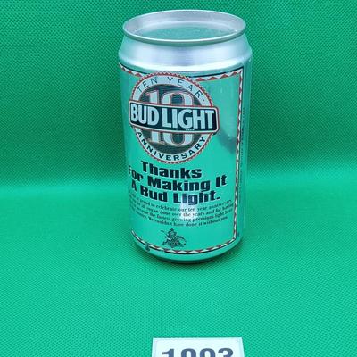 Bud Light Commemorative Can