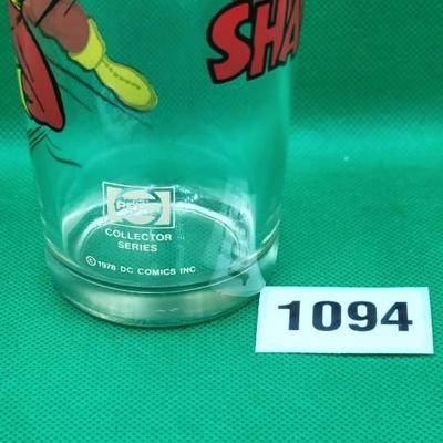 1978 DC Comics Pepsi Collector's Glass Vintage
