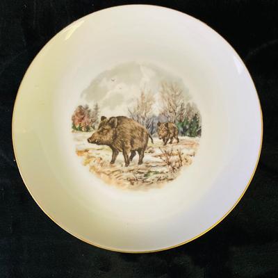 Animal Pictured Plates     ( DR -RH)