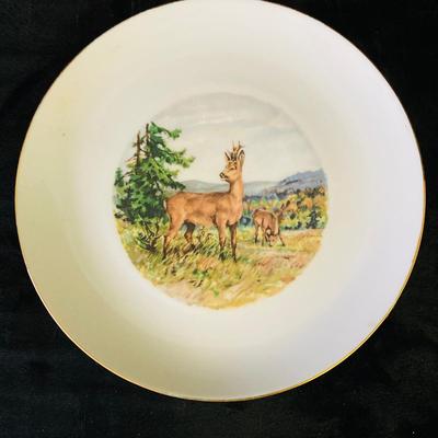Animal Pictured Plates     ( DR -RH)