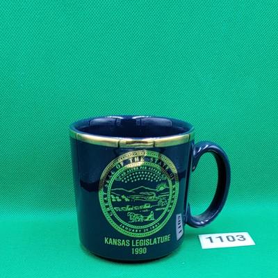 4 Pc KS Legislature Mug