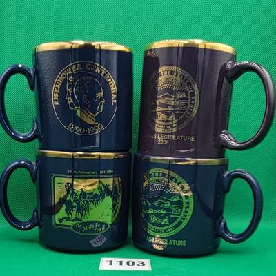 4 Pc KS Legislature Mug
