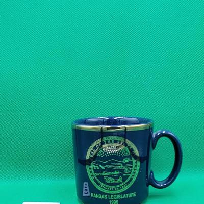 4 Pc KS Legislature Mug