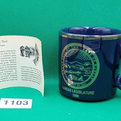 4 Pc KS Legislature Mug