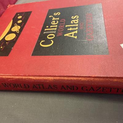 1955 Collierâ€™s Atlas