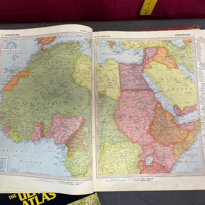 1955 Collierâ€™s Atlas