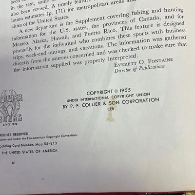 1955 Collierâ€™s Atlas