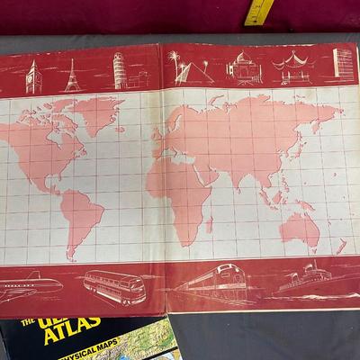 1955 Collierâ€™s Atlas