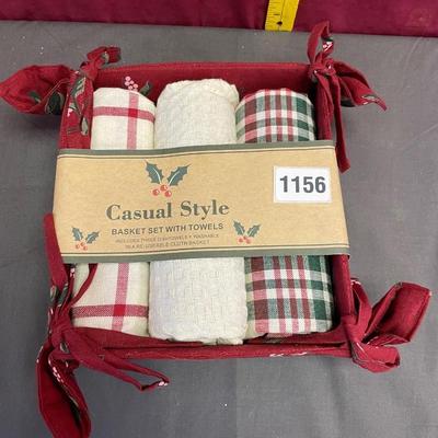 3 dish towel set