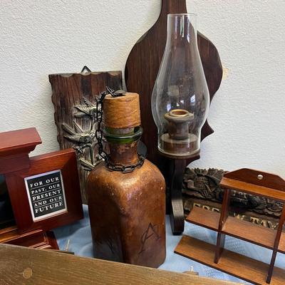 Wood Misc.  Assortment    (BR1 - RH)