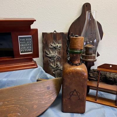 Wood Misc.  Assortment    (BR1 - RH)