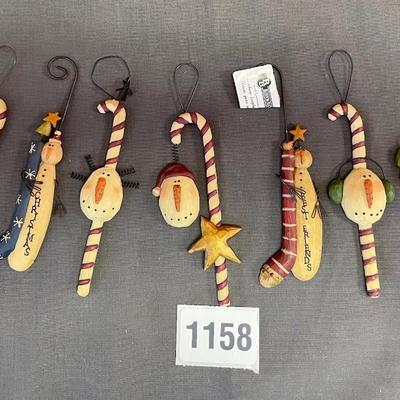 Snowmen ornaments