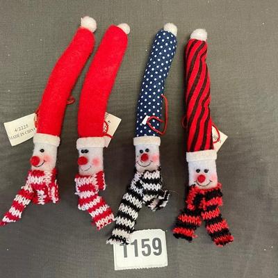 Snowmen ornaments