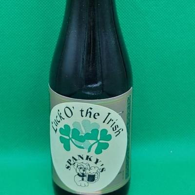 Spanky's Sports Bar Commemorative Bottle