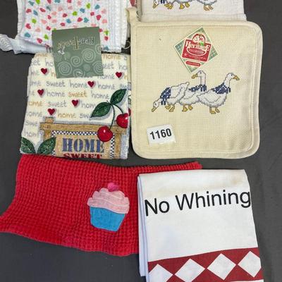 Towels&pot holder