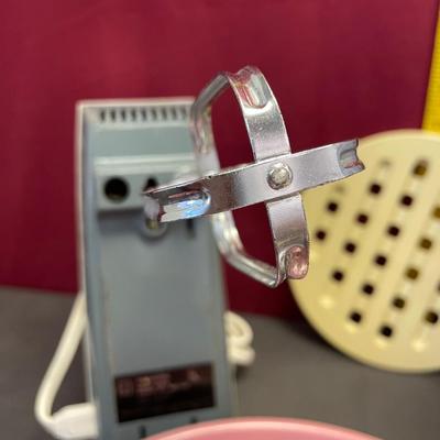 Mixer, bowl, coffee maker